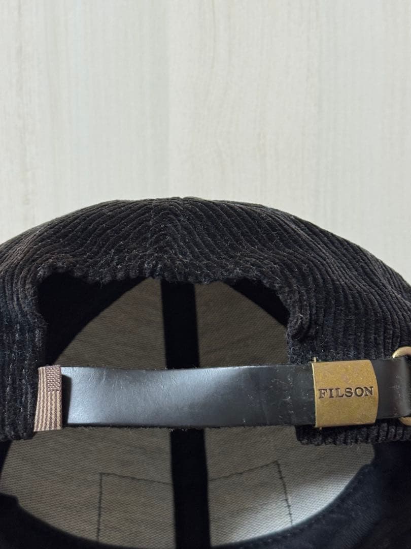 フィルソン コーデュロイキャップ