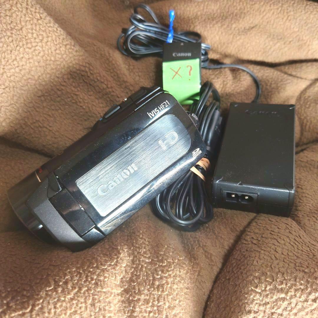 CANON★ハンディカムIVIS HF21★動作品ビデオカメラ送料無料