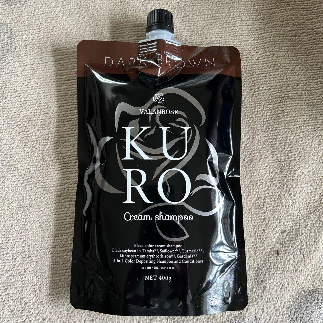 VALANROSE KURO / ダークブラウン6個