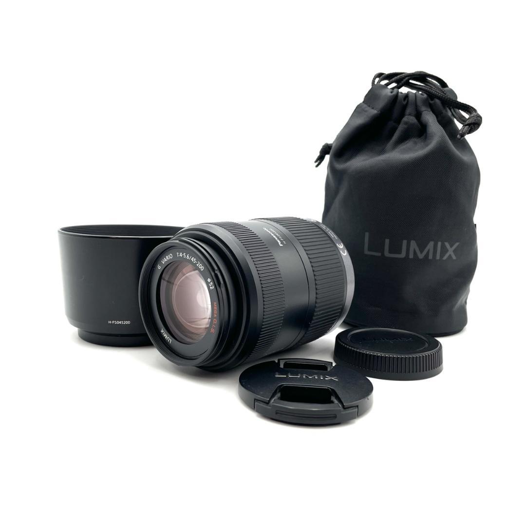 レンズ(ズーム) LUMIX G VARIO 45-200mm F4-5.6 MEGA O.I.S