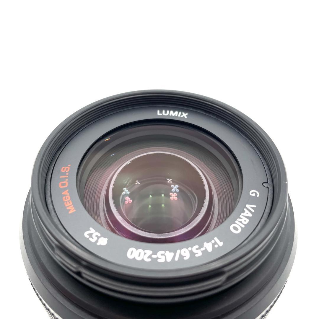 レンズ(ズーム) LUMIX G VARIO 45-200mm F4-5.6 MEGA O.I.S