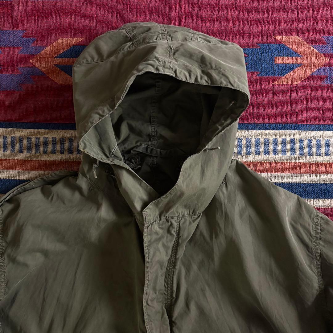 ろ*ん様 50s 米軍実物 M-51 フィッシュテールパーカー 最初期ウールポケ