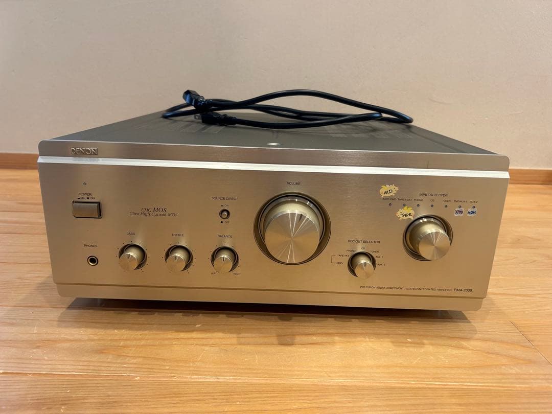 DENON PMA-2000 プリメインアンプ