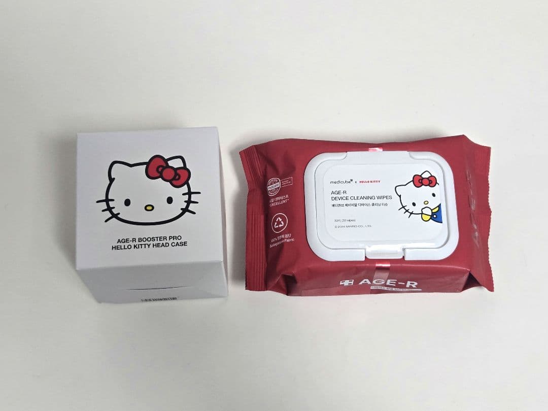 メディキューブ AGE-R ブースタープロ HELLO KITTY ヘッドケース