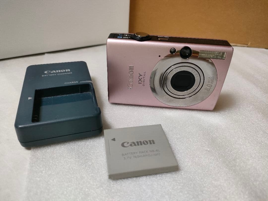 Canon IXY Digital 20 IS ピンク　デジタルカメラ