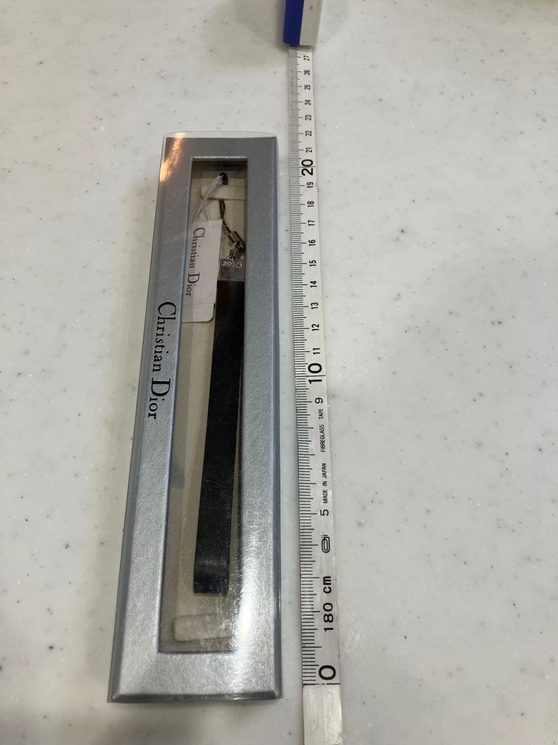 【未使用】Dior クリスチャンディオール　携帯　スマホ　ストラップ