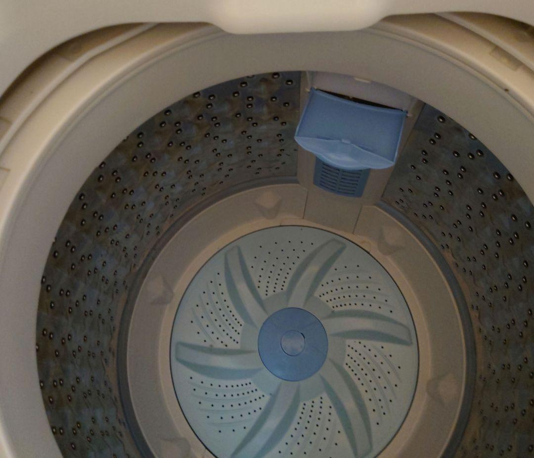 東芝 7.0kg全自動洗濯機 2019年12月購入 AW-7G8