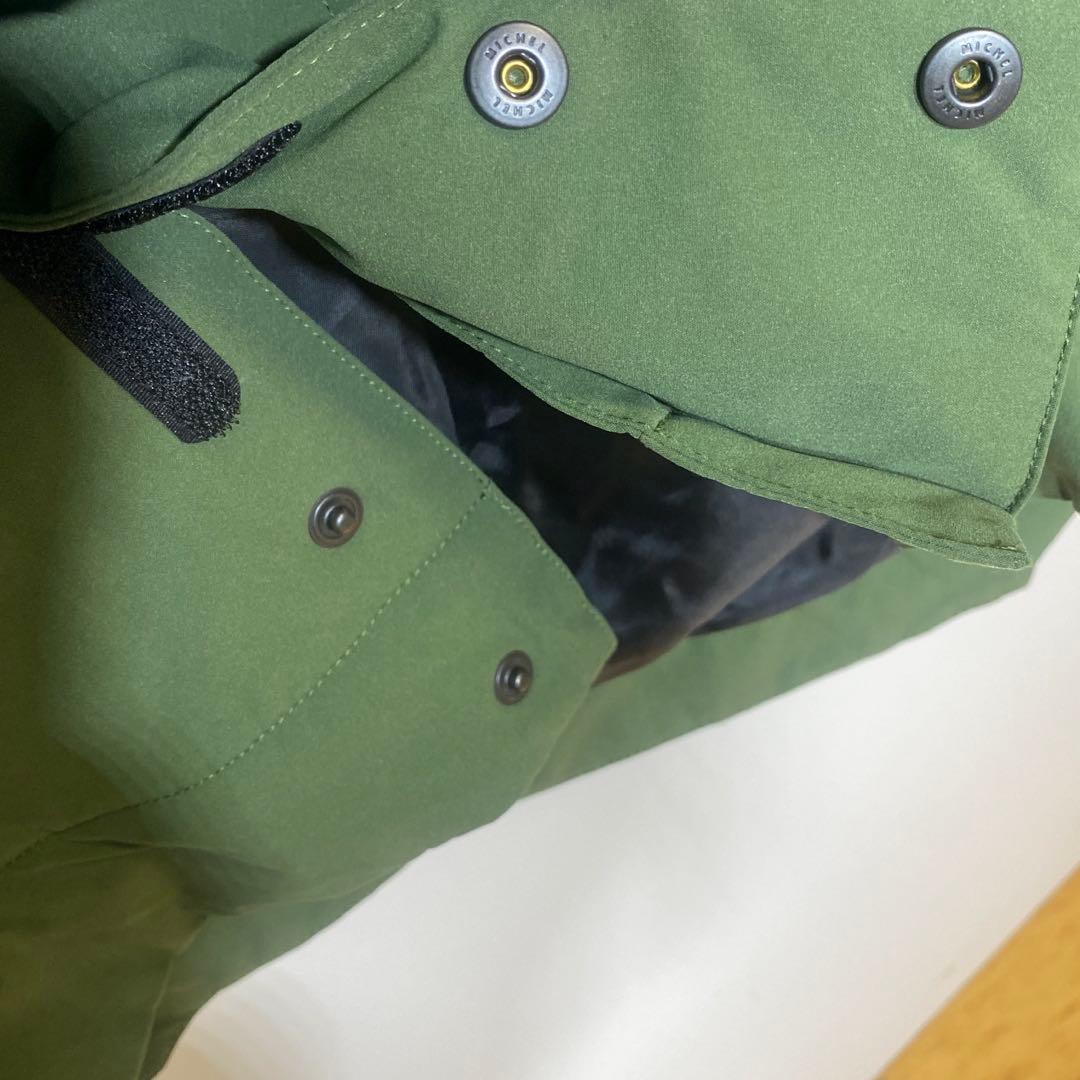 ミズノMizuno ブレスサーモグリーン 中綿ロングコートベンチコートXL