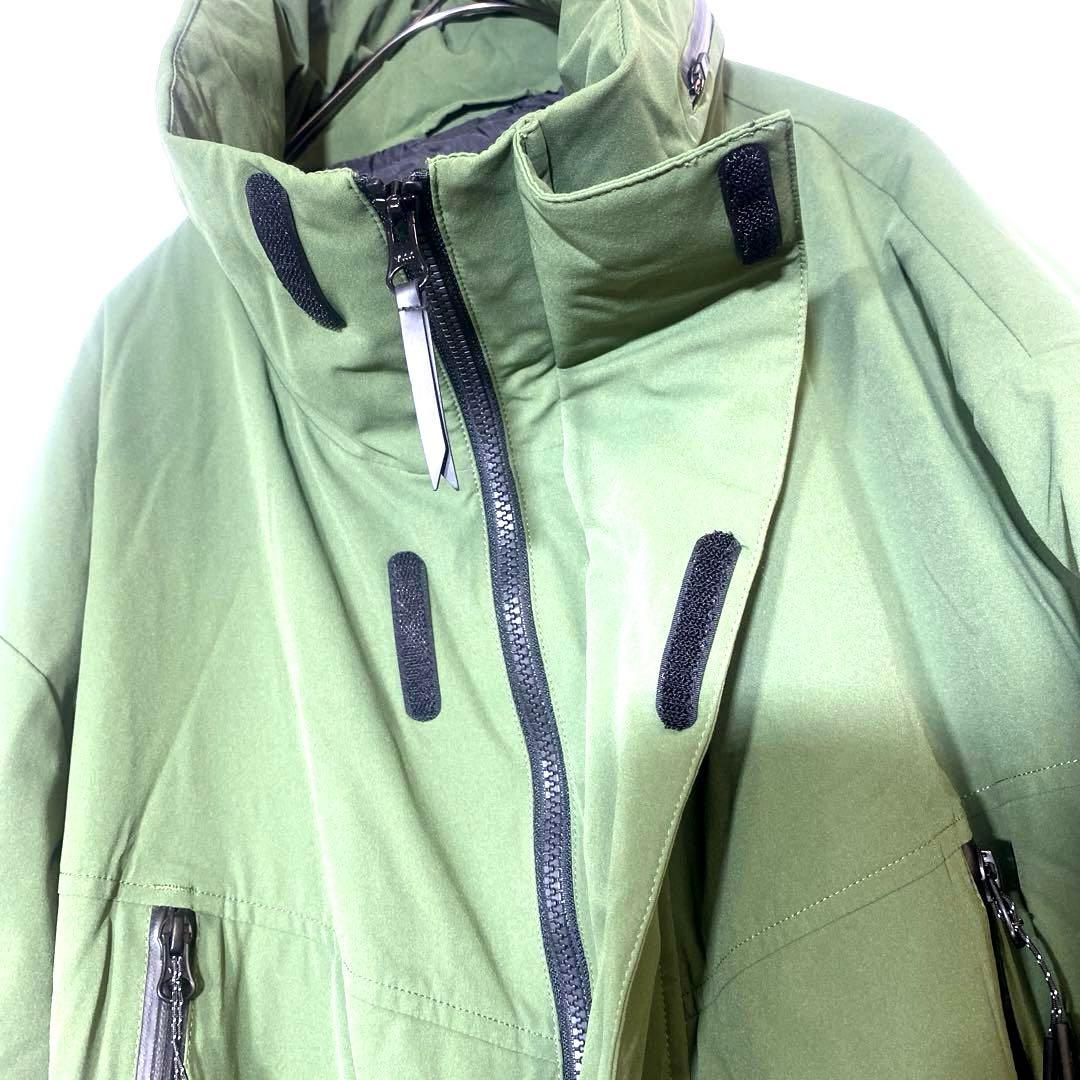 ミズノMizuno ブレスサーモグリーン 中綿ロングコートベンチコートXL