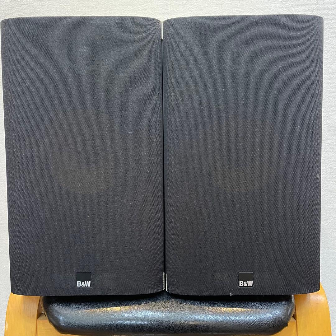【美品】B&W 685 Bowers&Wilkins ブックシェルフ型ペア