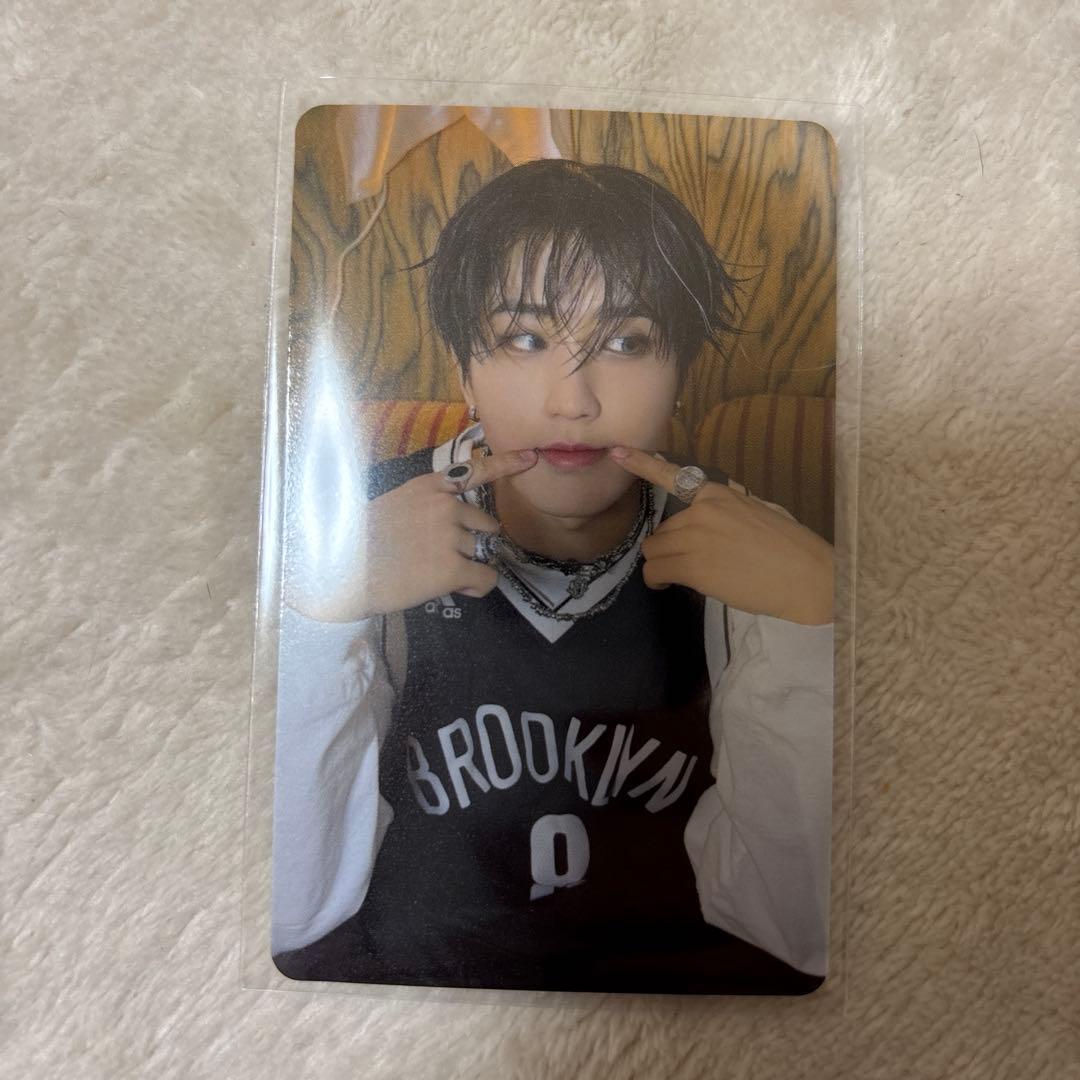 ハン 展覧会 CD 購入特典 トレカ