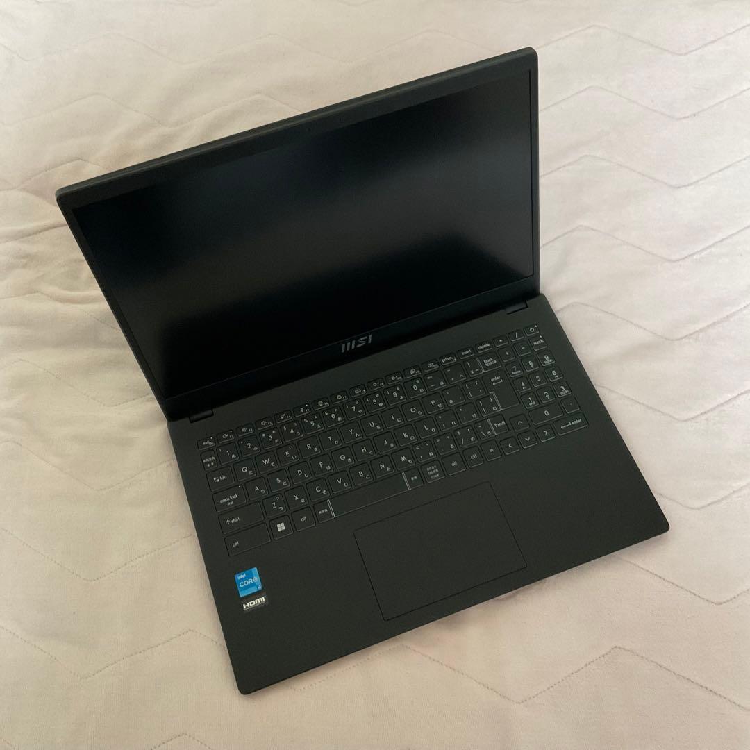 msi Modern 15 B11M-007JP ジャンク