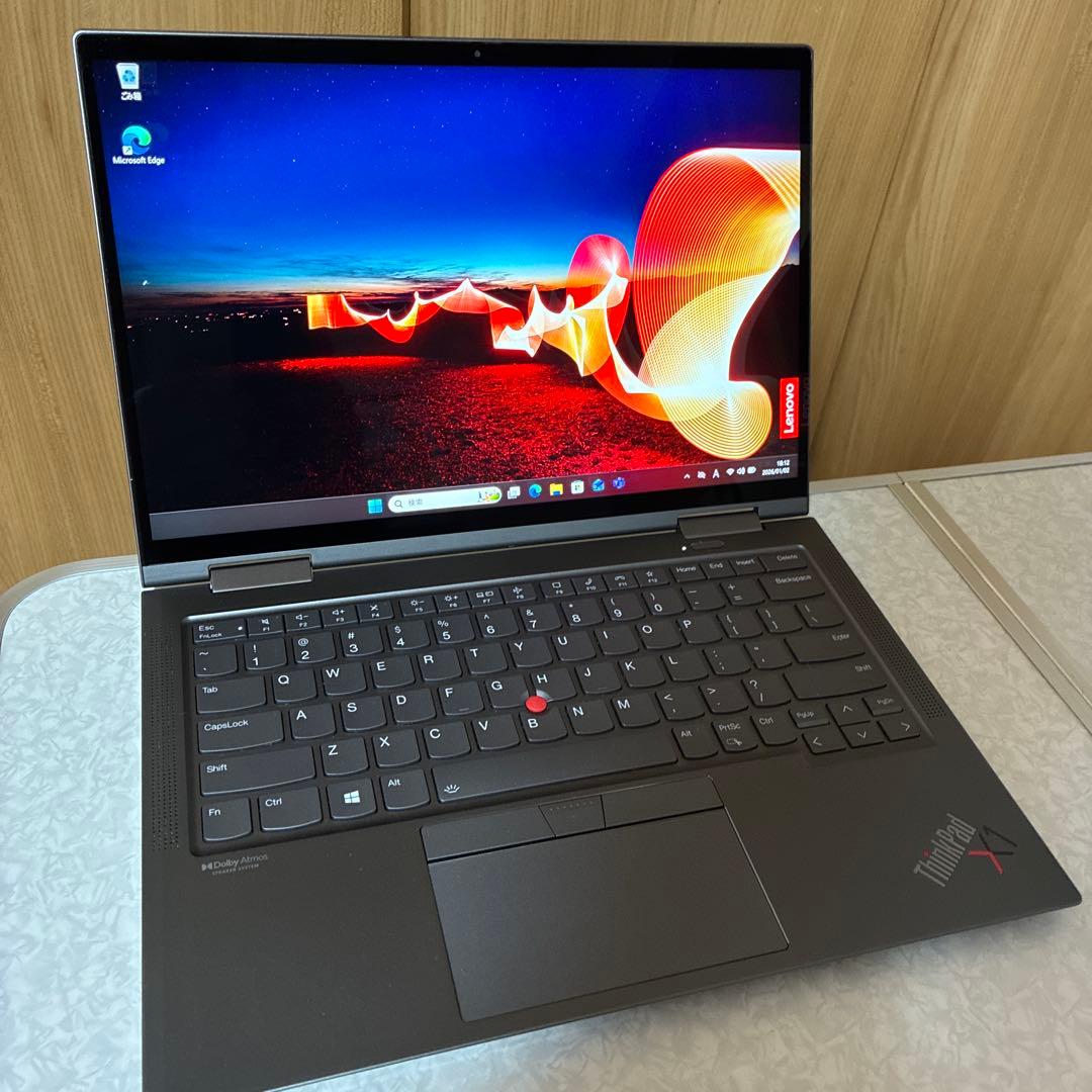 ThinkPad X1 Yoga Gen6 i7/16G/4Kタッチ/英語KB