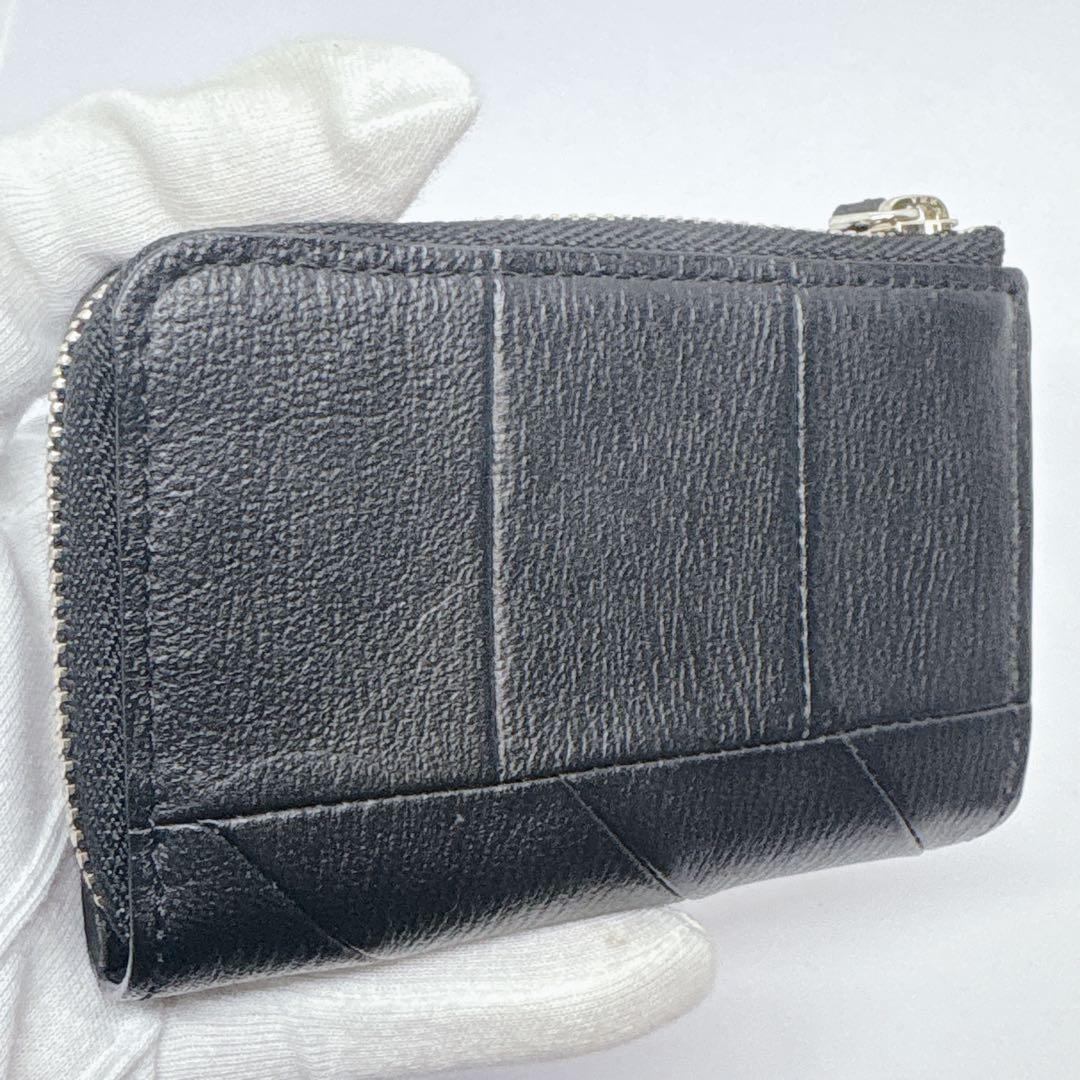 未使用級　ポールスミス キーケース ケース ブラック