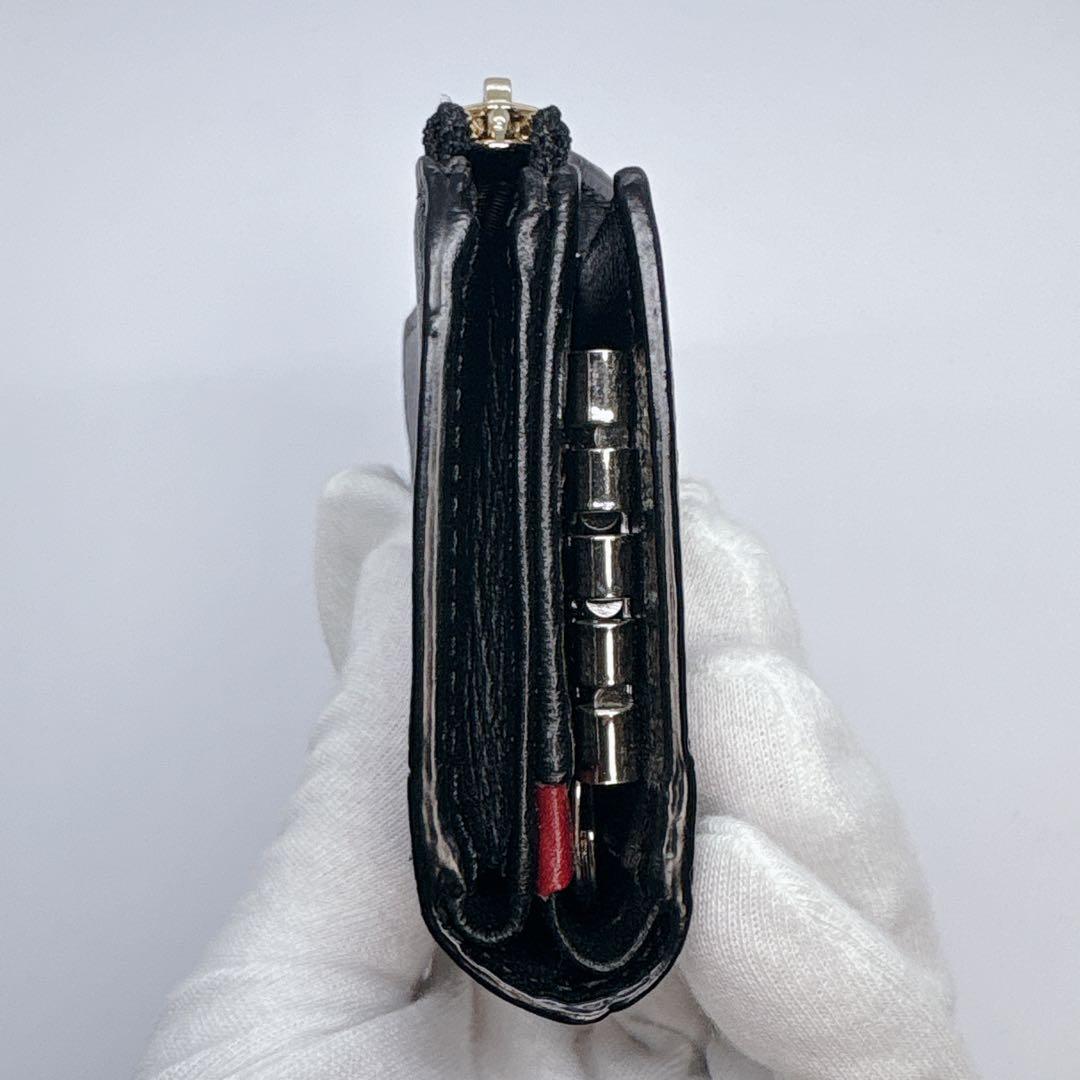 未使用級　ポールスミス キーケース ケース ブラック