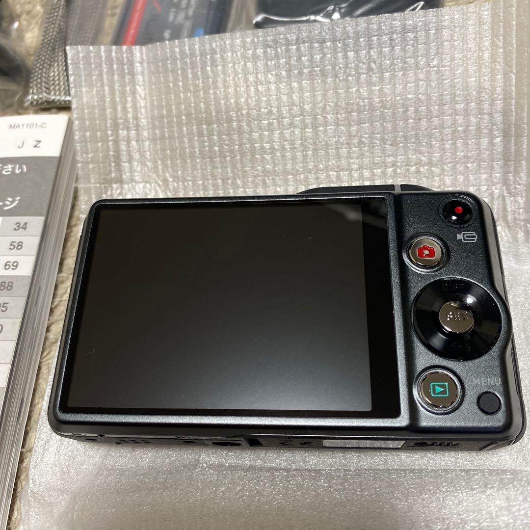 新品未使用CASIO EXILIM EX-ZR10 ブラック