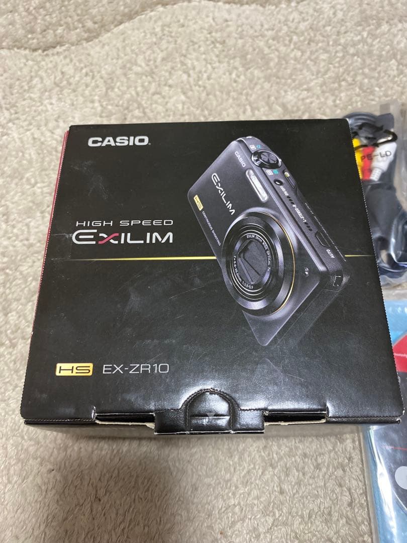 新品未使用CASIO EXILIM EX-ZR10 ブラック