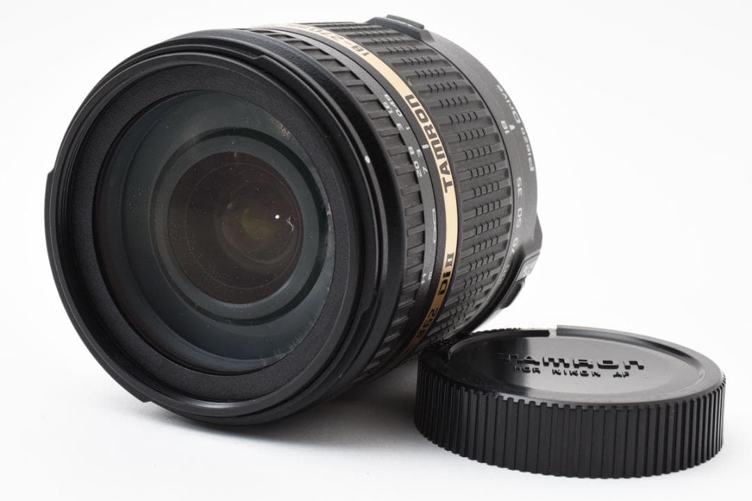 良品 タムロン AF 18-270mm F3.5-6.3 NIKON B591