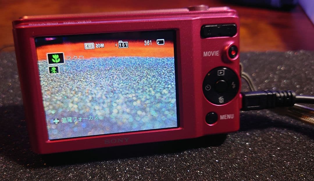 ソニー カメラ SONY Cyber-shot DSC-W810 綺麗です！
