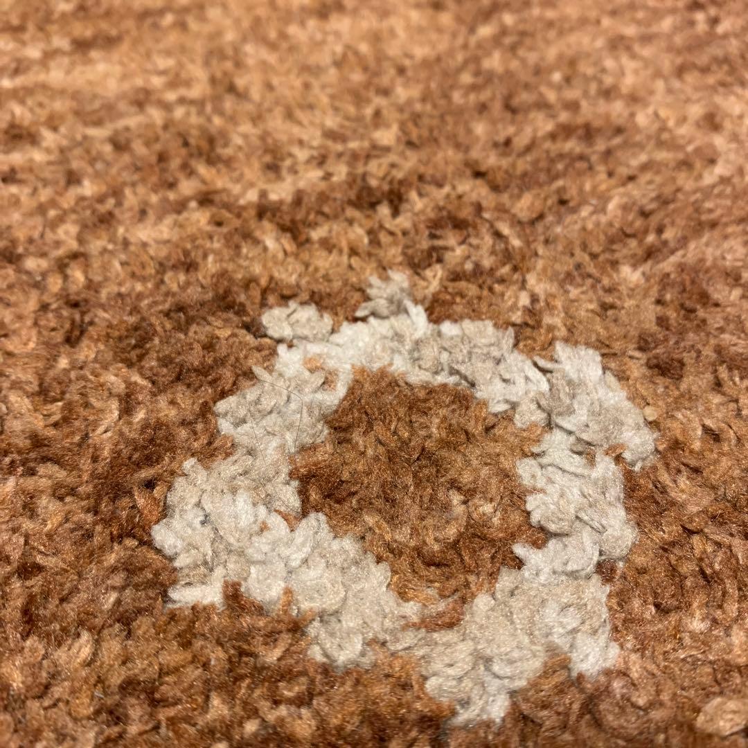 ウニコ SAMIRA(サミラ) ラグ テラコッタ 200×200