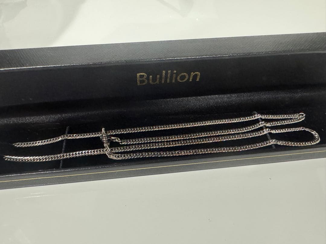 Bullion プラチナ チェーンネックレス 20.27g