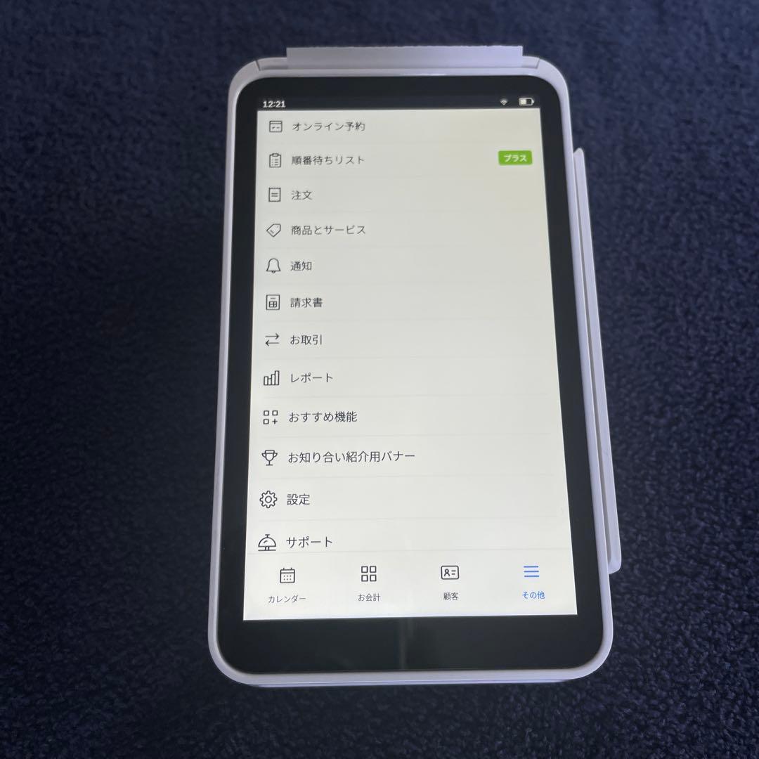 【スクエアターミナル】Square POS端末 タッチスクリーン