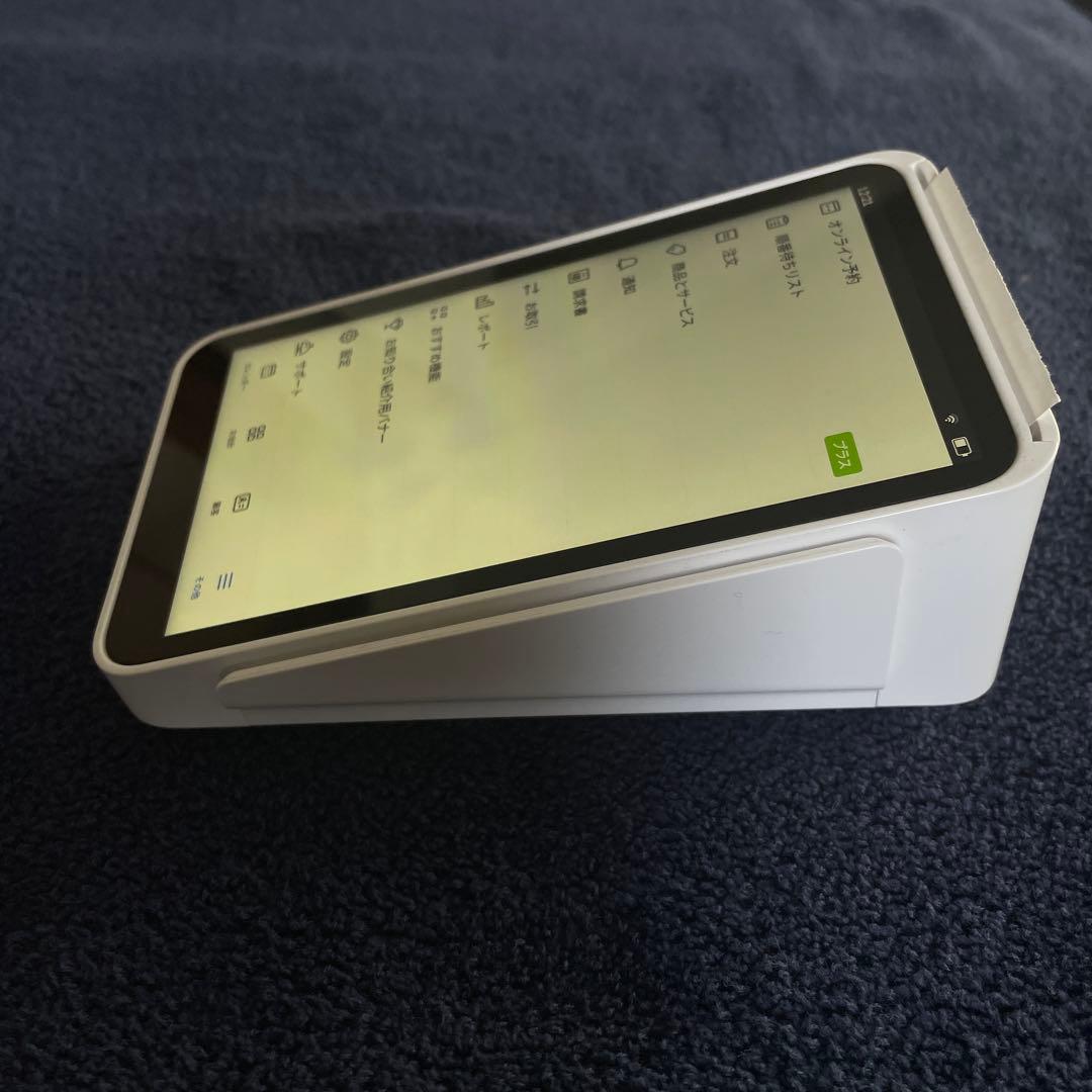 【スクエアターミナル】Square POS端末 タッチスクリーン