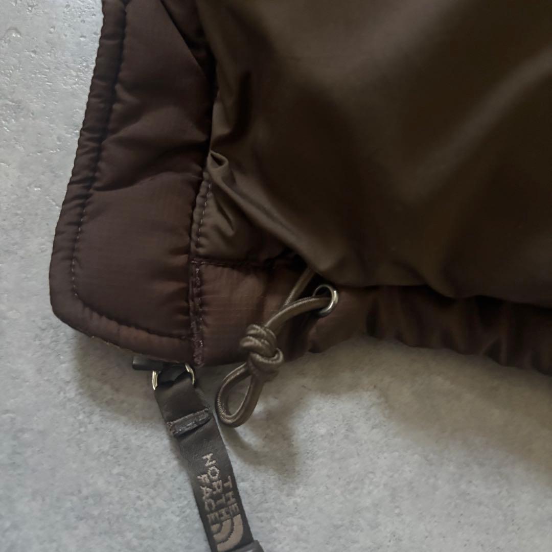 【超希少モデル！】美品！ケンダル・ジェ ンナー着用 ヌプシ ブラウン 茶色　s