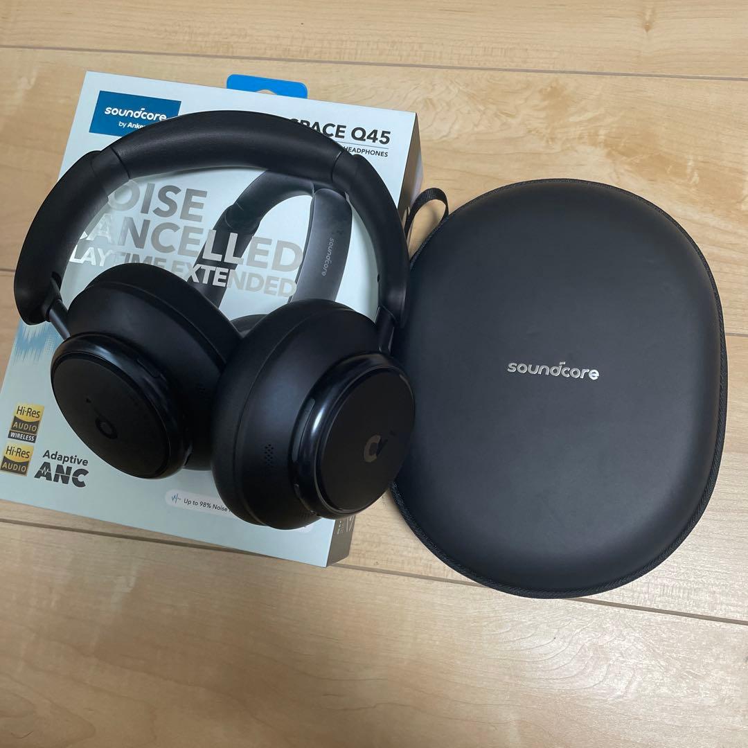 Anker Soundcore SPACE Q45ワイヤレスヘッドホン