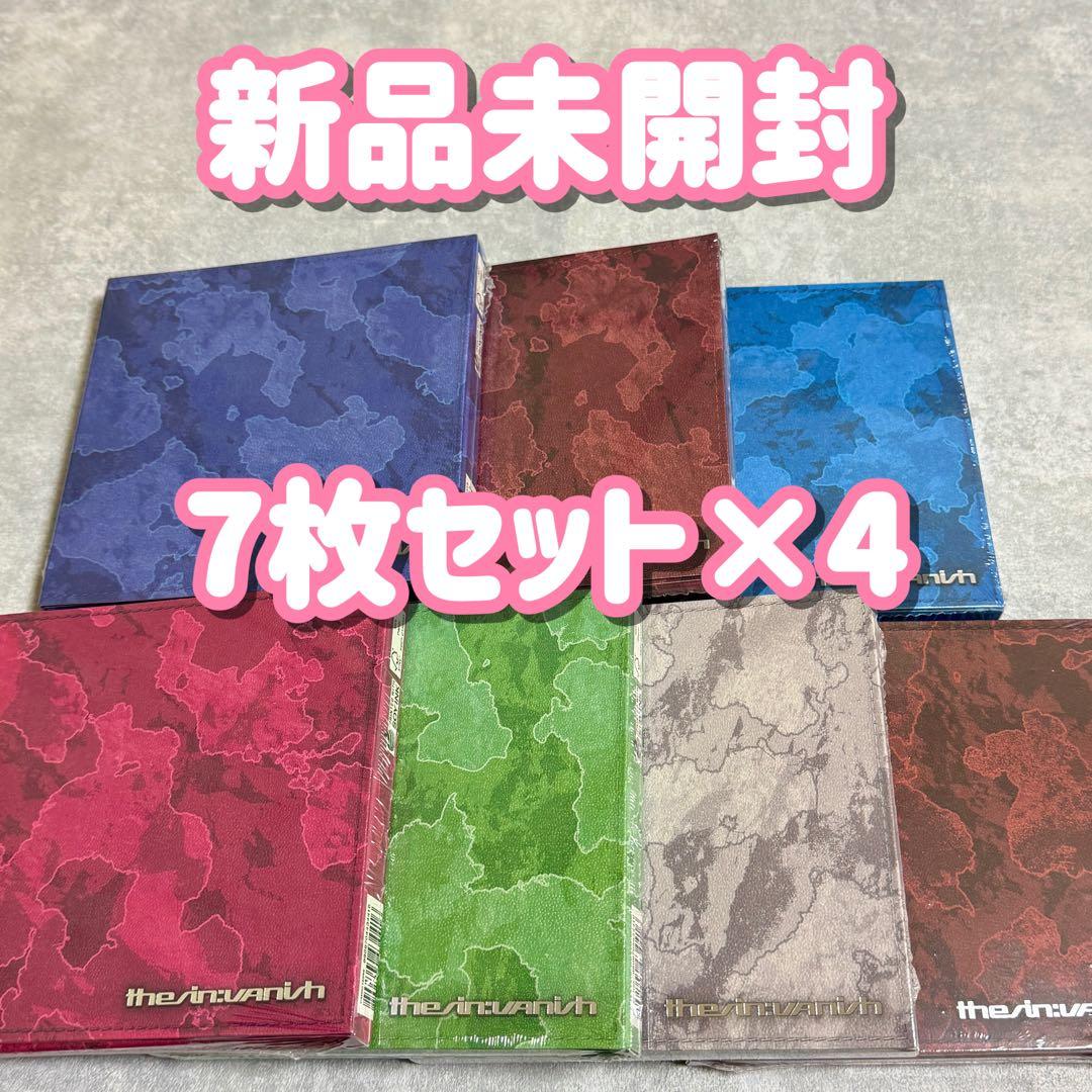 ENHYPEN THE SIN VANISH 7形態 新品未開封 28枚 # 4