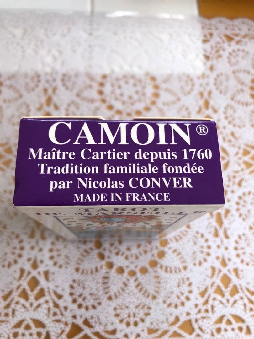 趣味・スポーツ・実用 CAMOIN TAROT DE MARSEILLE