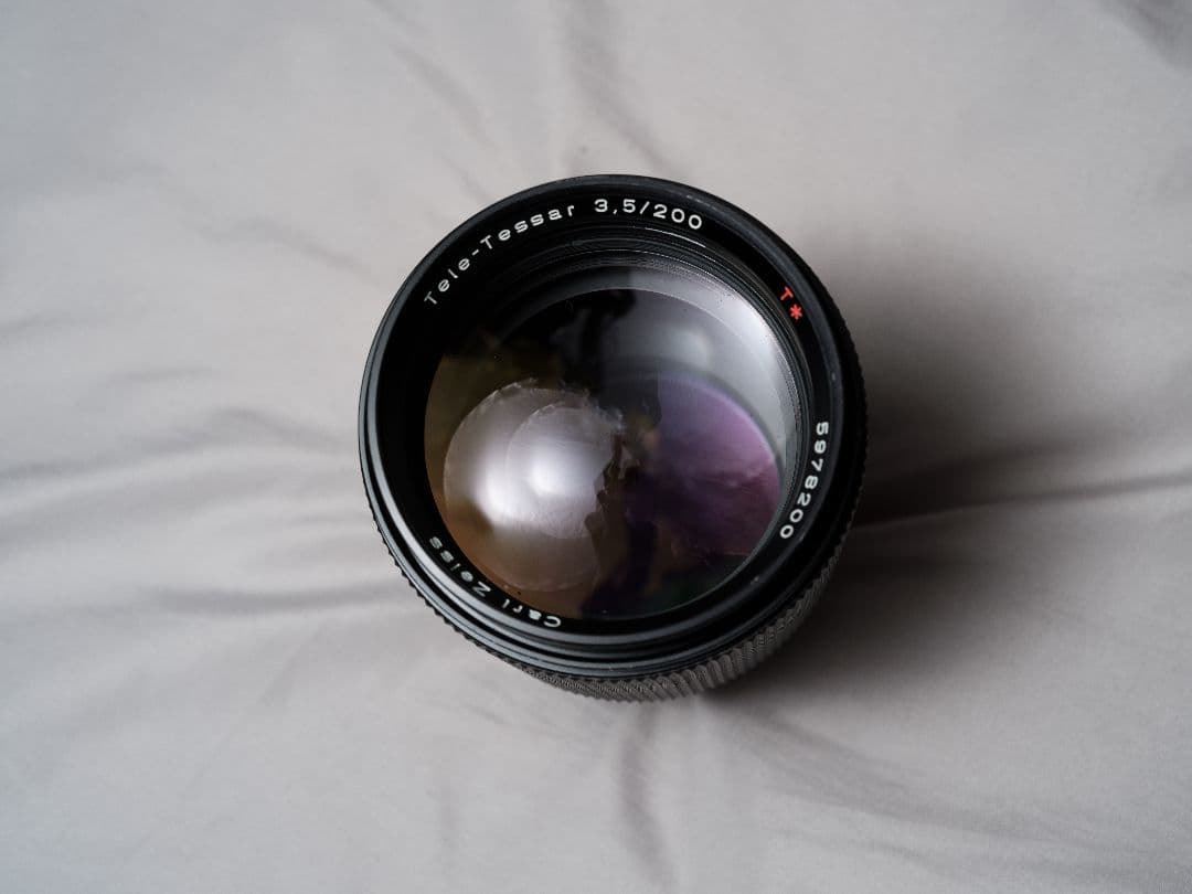 レンズ(単焦点) Carl Zeiss Tele-Tessar 3.5/200