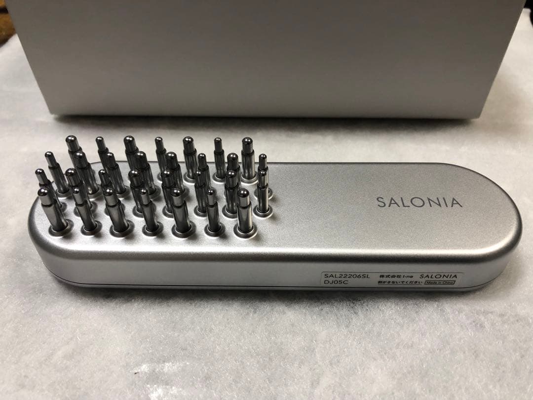 サロニアEMSリフトブラシSALONIA EMS LIFT BRUSH