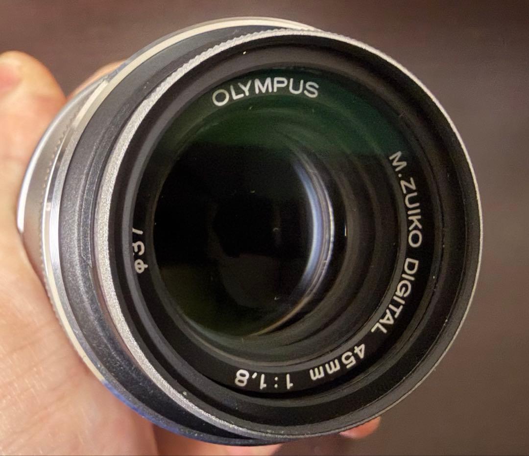 美品•未使用 OLYMPUS M.ZUIKO DIGITAL 45mm F1.8