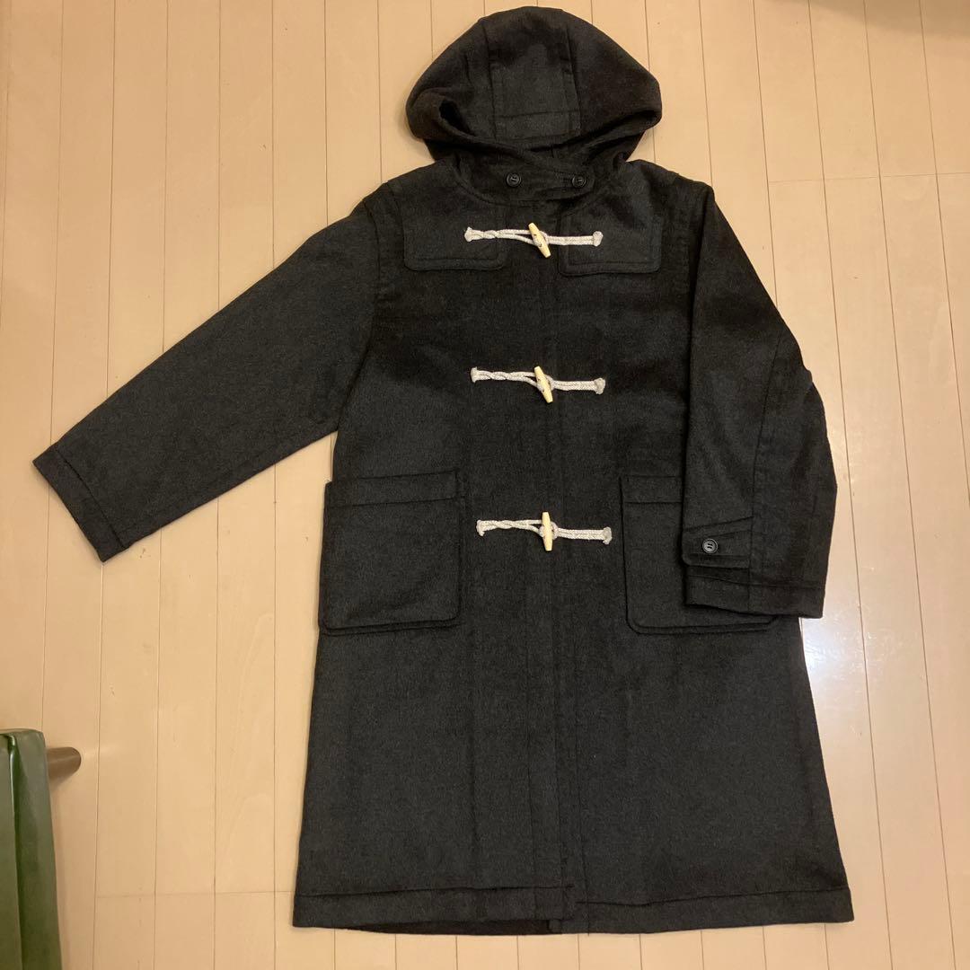 Midi Umi グレーのダッフルコート　レディース