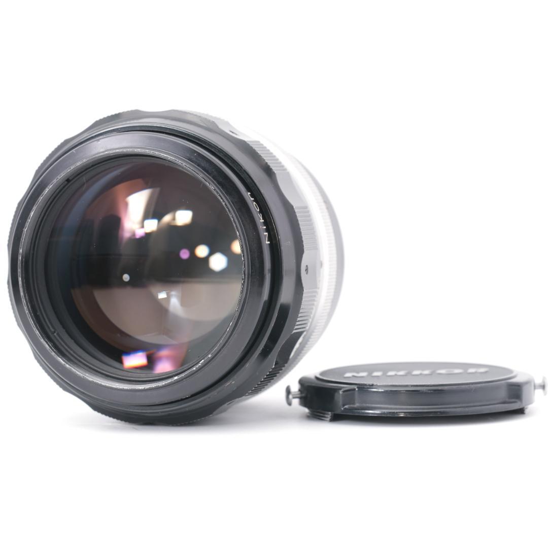 レンズ(単焦点) Nikon NIKKOR-H Auto 85mm F1.8