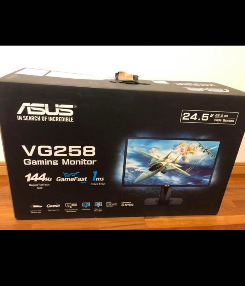 にょーす　ASUS VG258Q 144HZ 24.5インチ