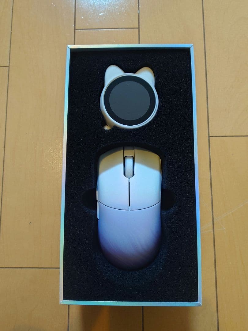 WLMOUSE HUAN White＆Purple 限定版