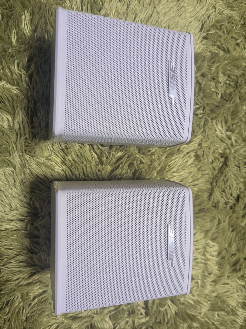 BOSE SURROUND SPEAKERS ワイヤレスリアスピーカー ホワイト