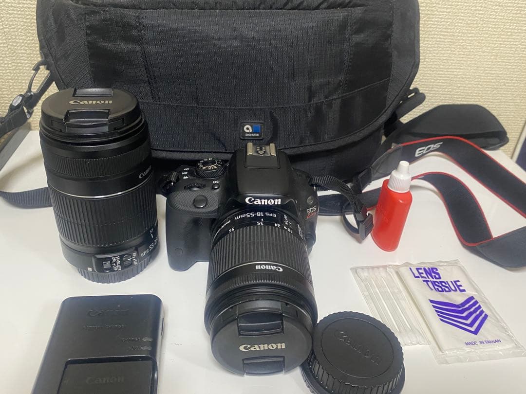 Canon EOS Kiss X7 ダブルズームキット（DS126441）