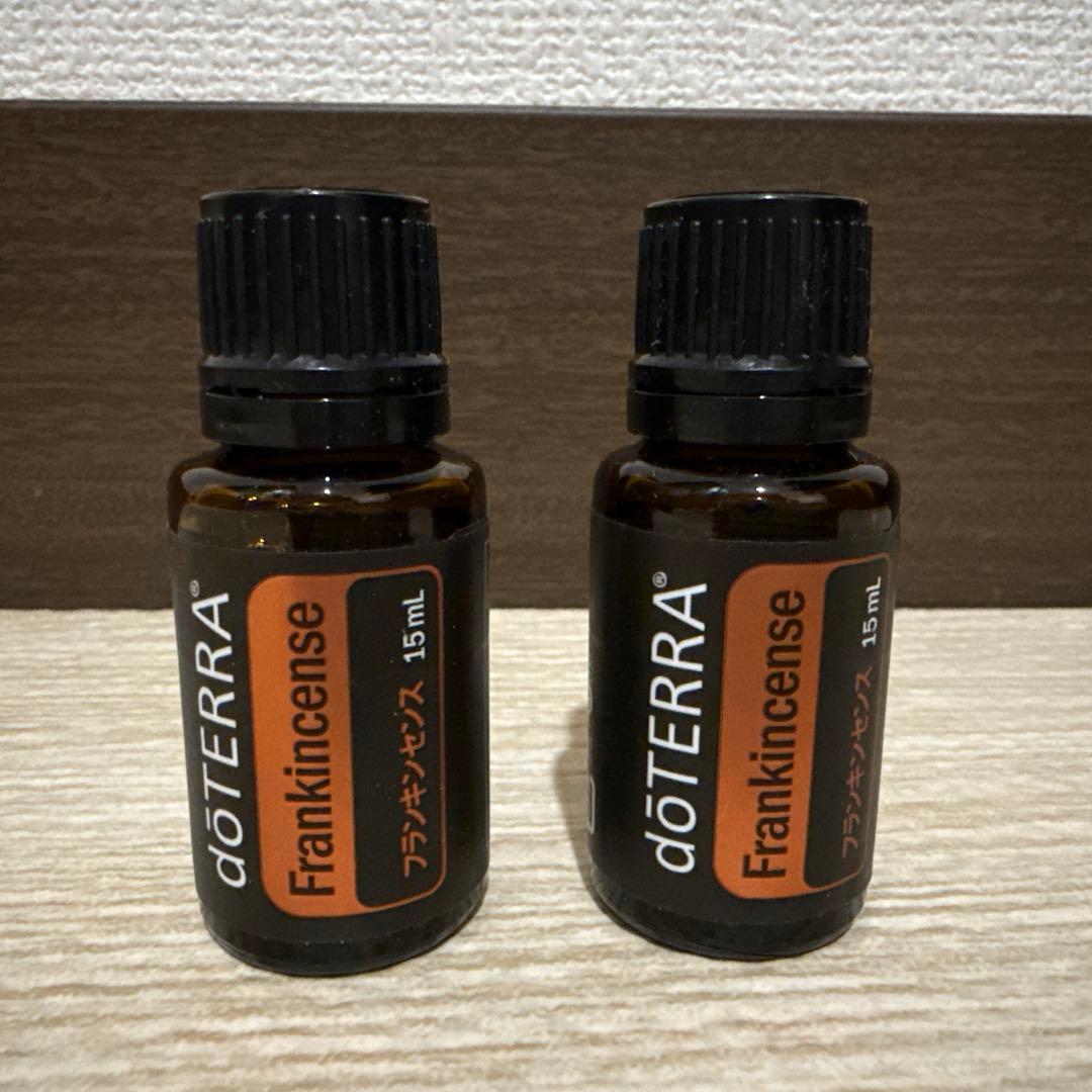 半額！新品未使用★doTERRA フランキンセンス2本セット