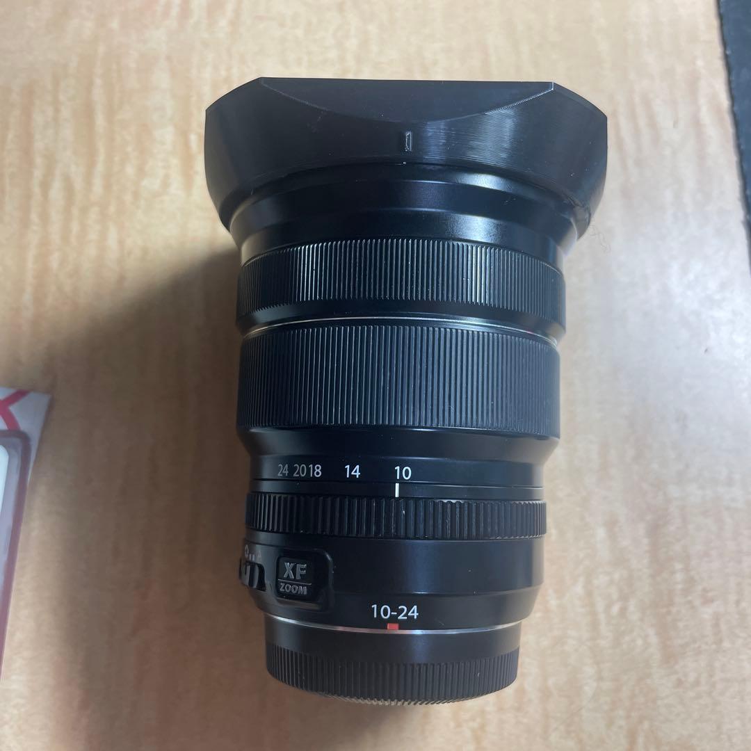 Fujinon XF 10-24mm F4 R OIS ズームレンズ