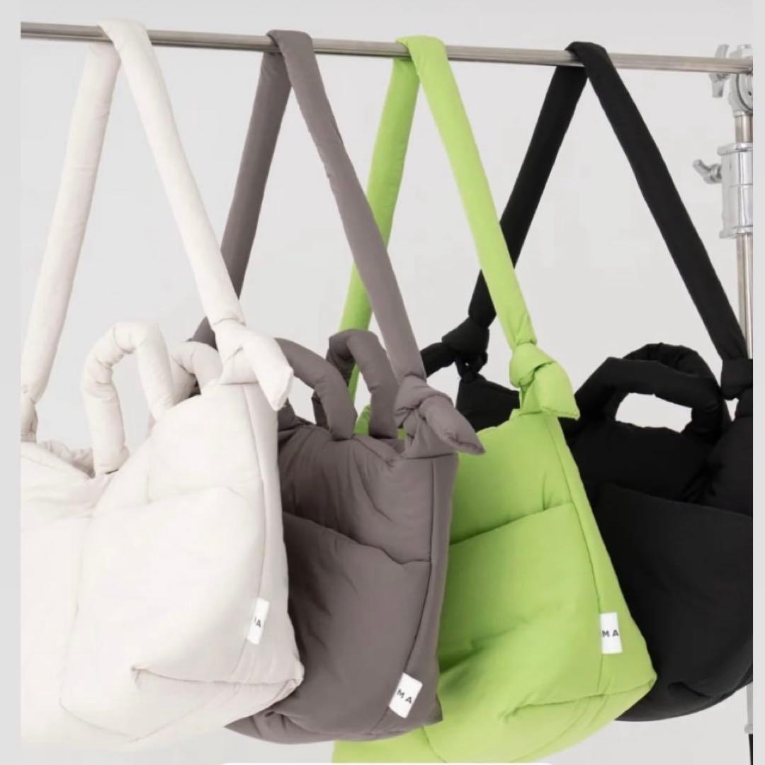 MAMU online バック　マザーズバック　ポーチ付き