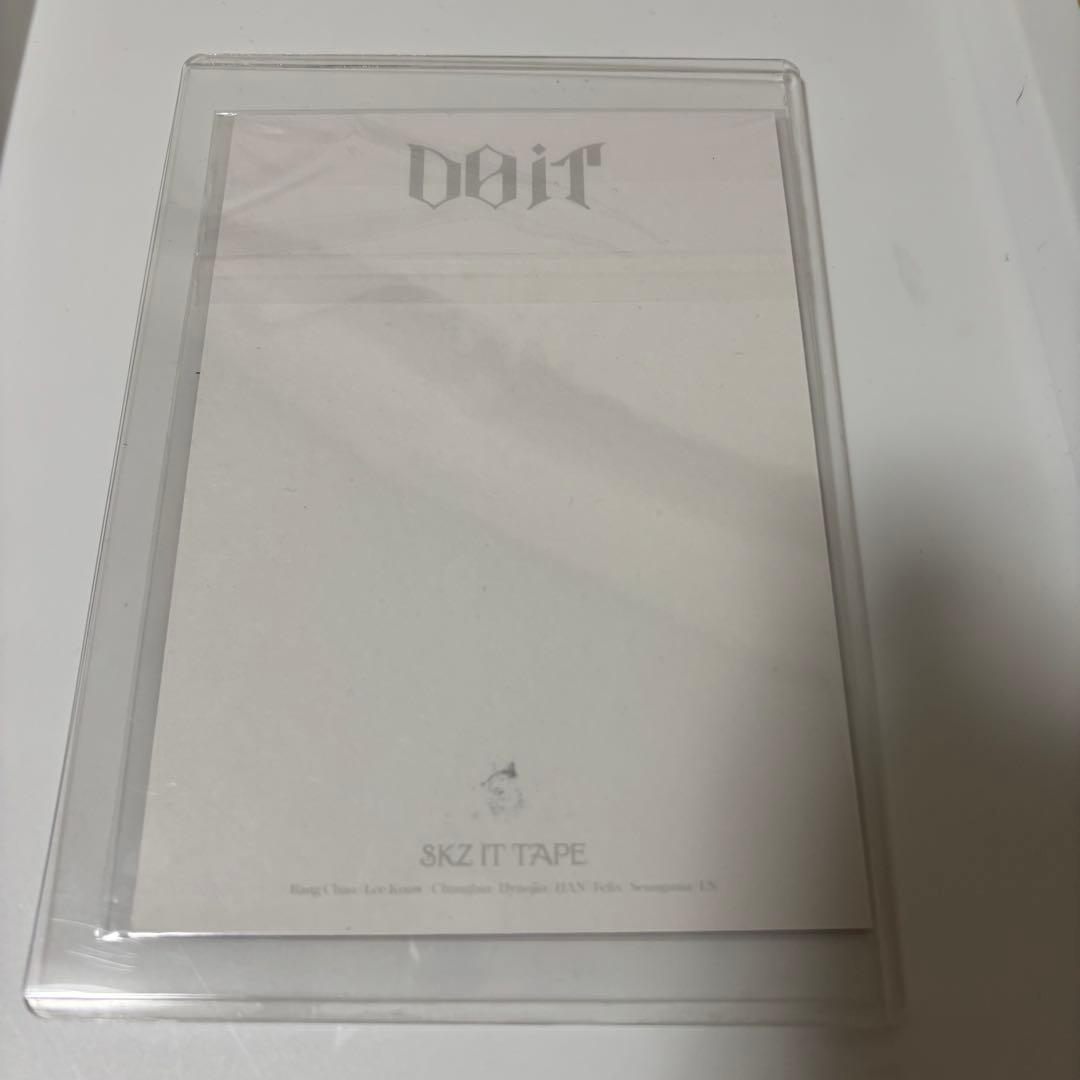 ヒョンジン 直筆サイン入り ポストカード