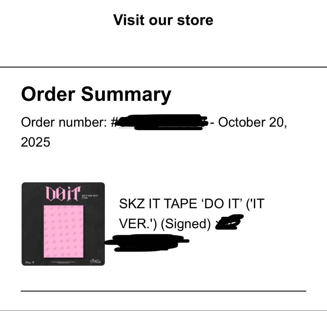 ヒョンジン 直筆サイン入り ポストカード